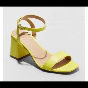 Wild fable heeled sandal
